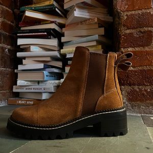 See by Chloe Brown Boots